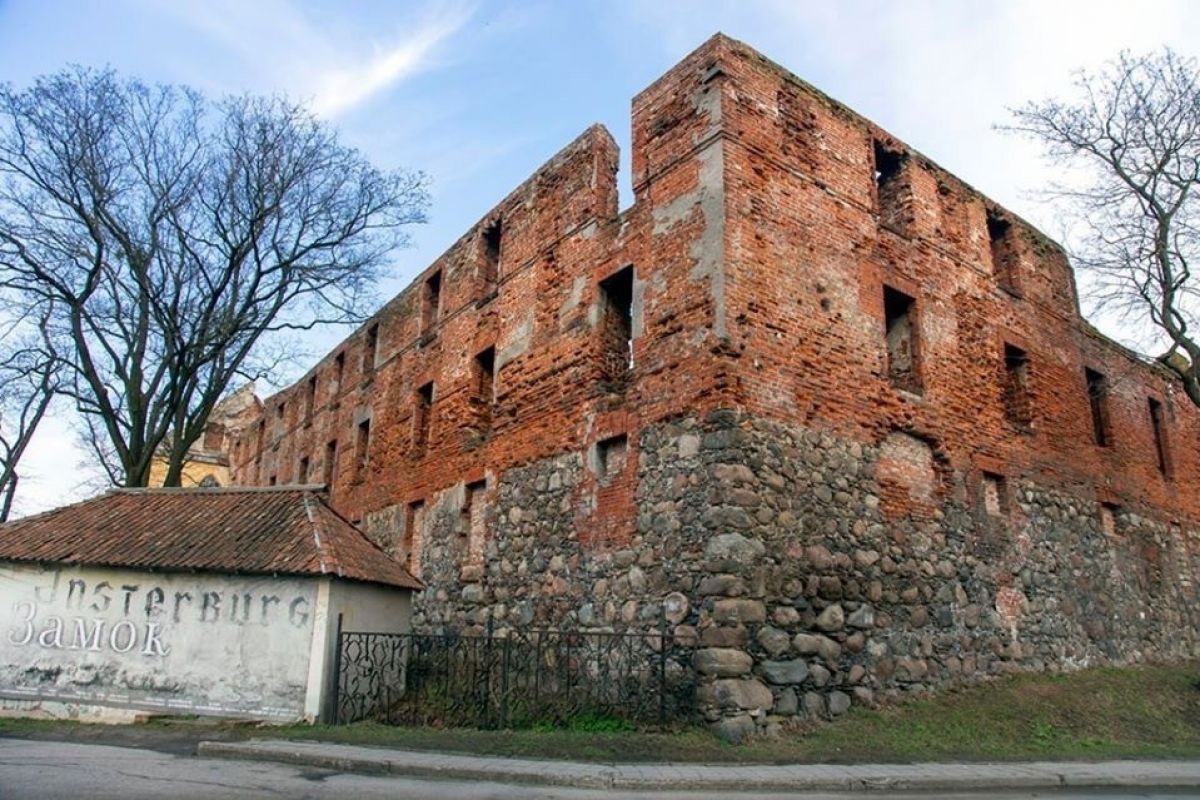 Замки и кирхи восточной Пруссии | Экскурсия по замкам Калининградской области