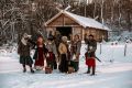 Новый год в деревне викингов