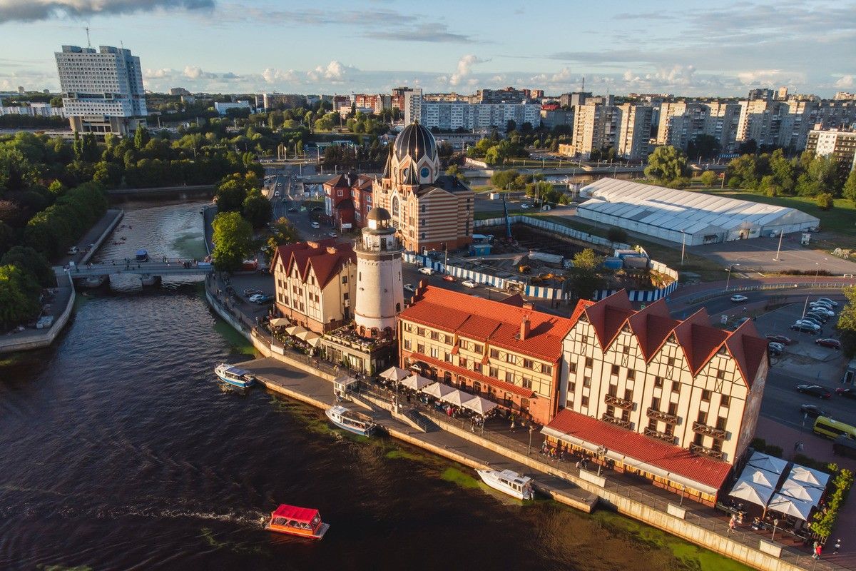 Калининград достопримечательности экскурсии фото летом